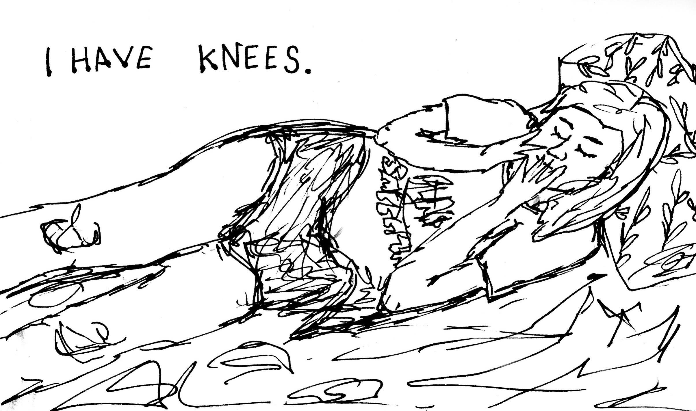 I have knees.

Ink.

#ink #knees #me