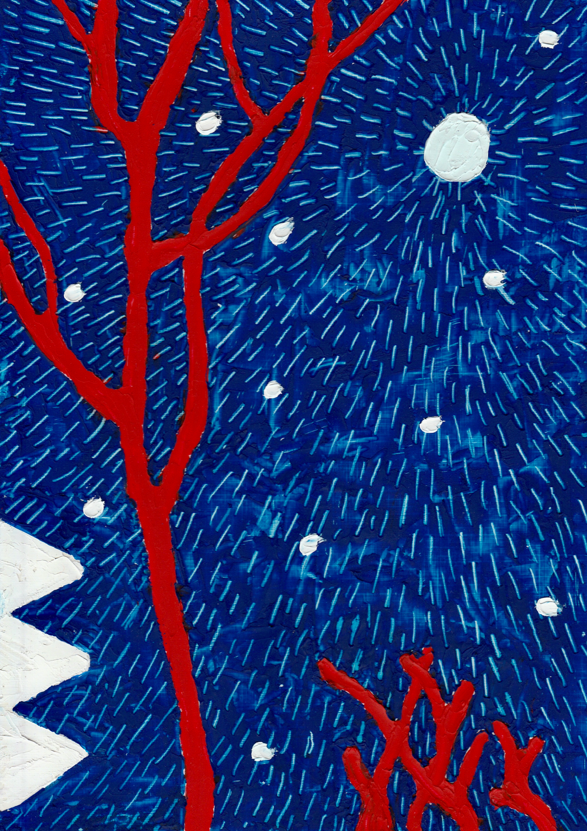 Montaigne & Dogwood - Oil Paint