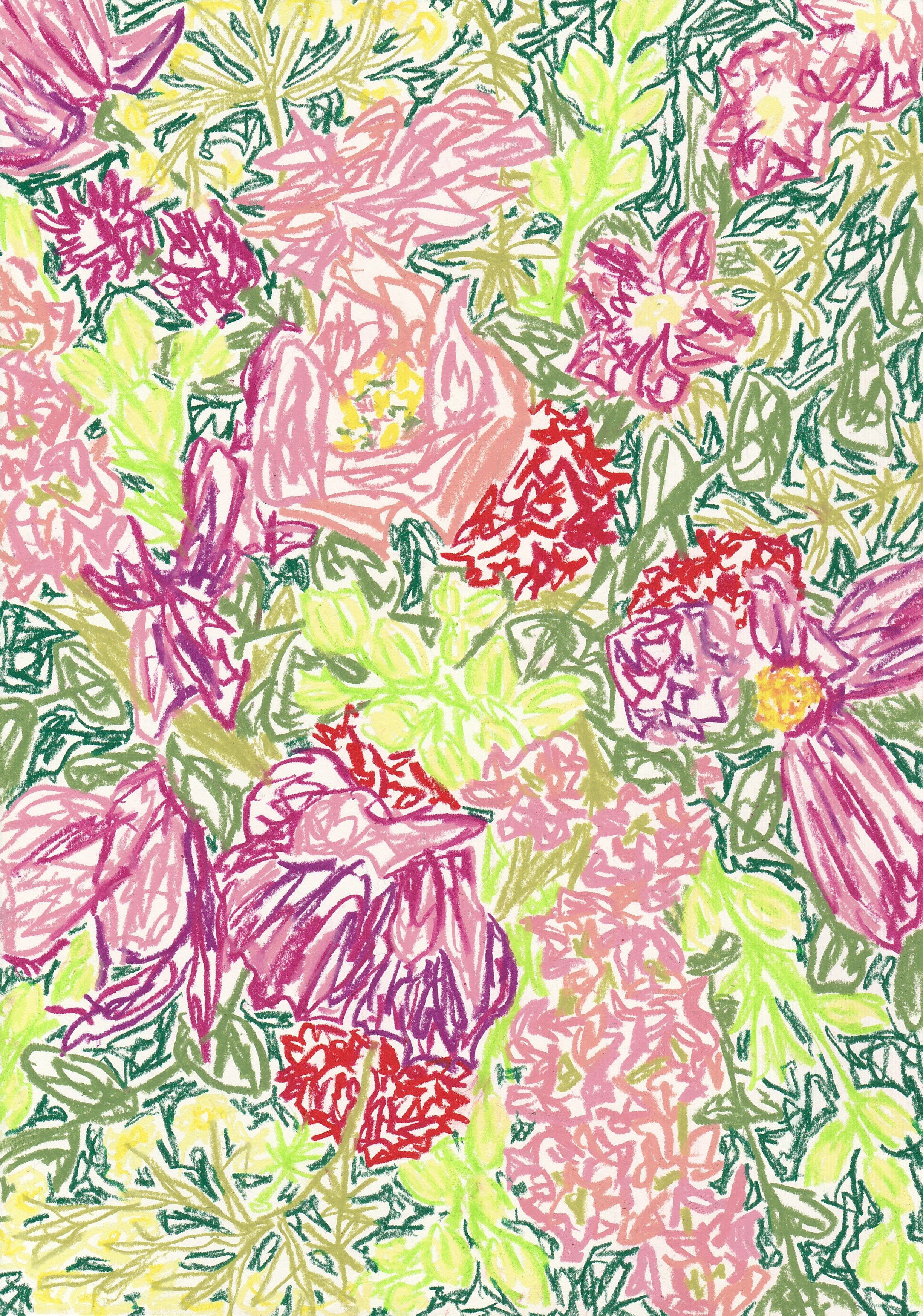 Marie's Wedding - Wax pastel