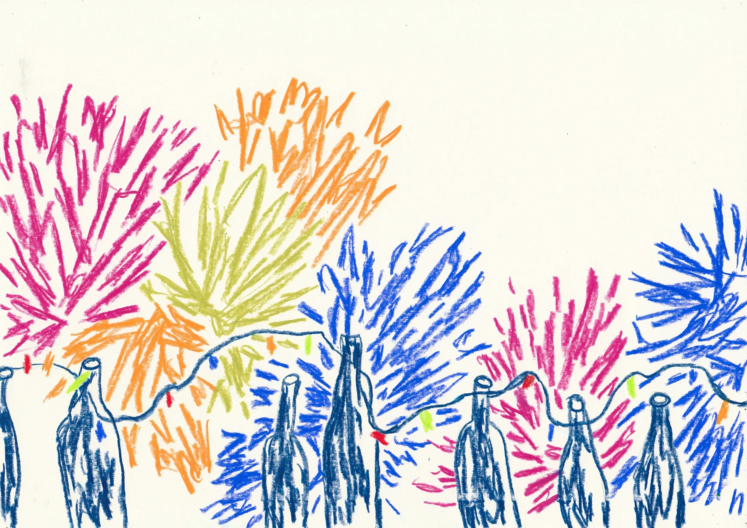 Celebrate - Wax Pastel