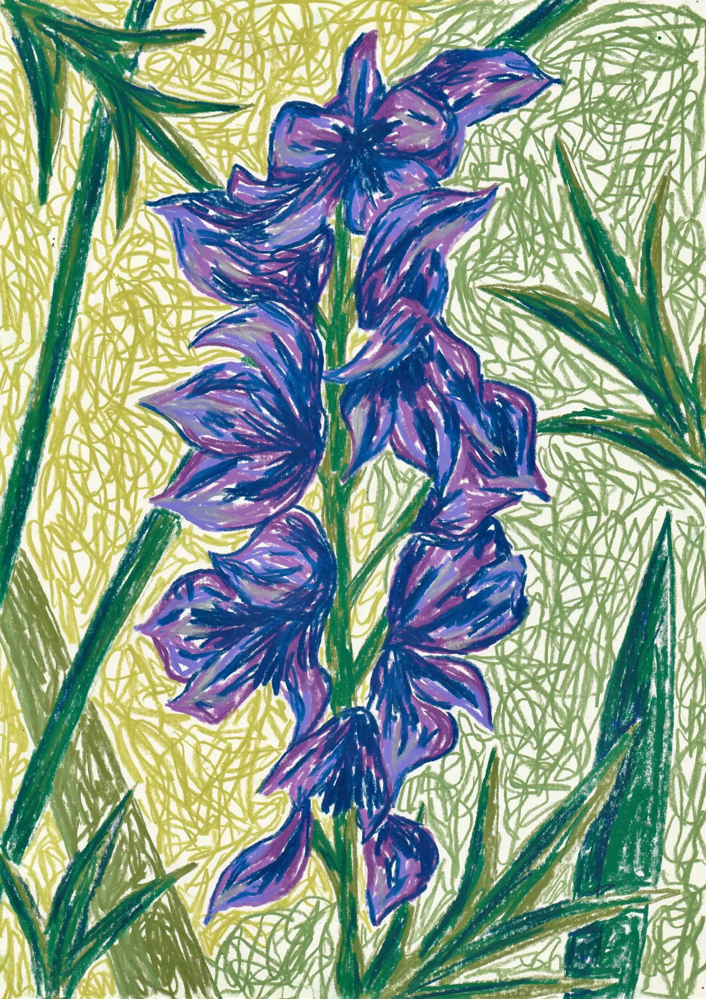 Wolf's Bane - Wax pastel