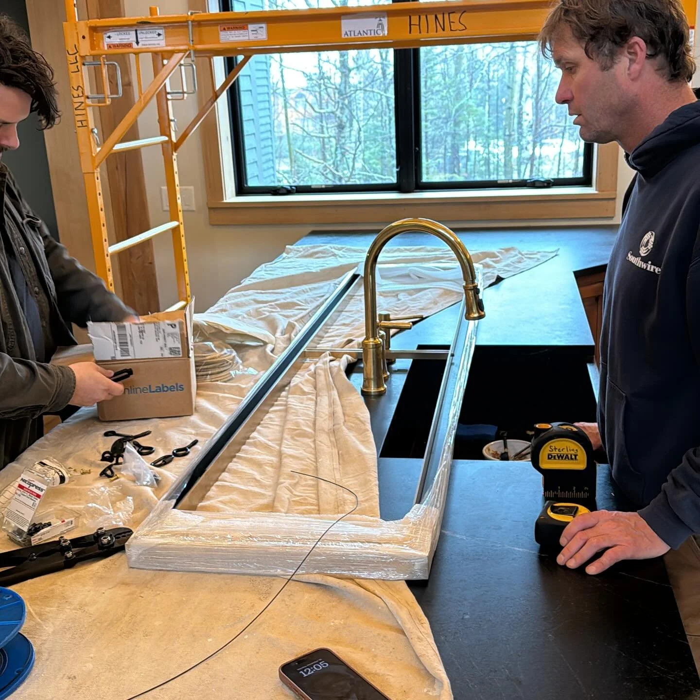 Lights camera action