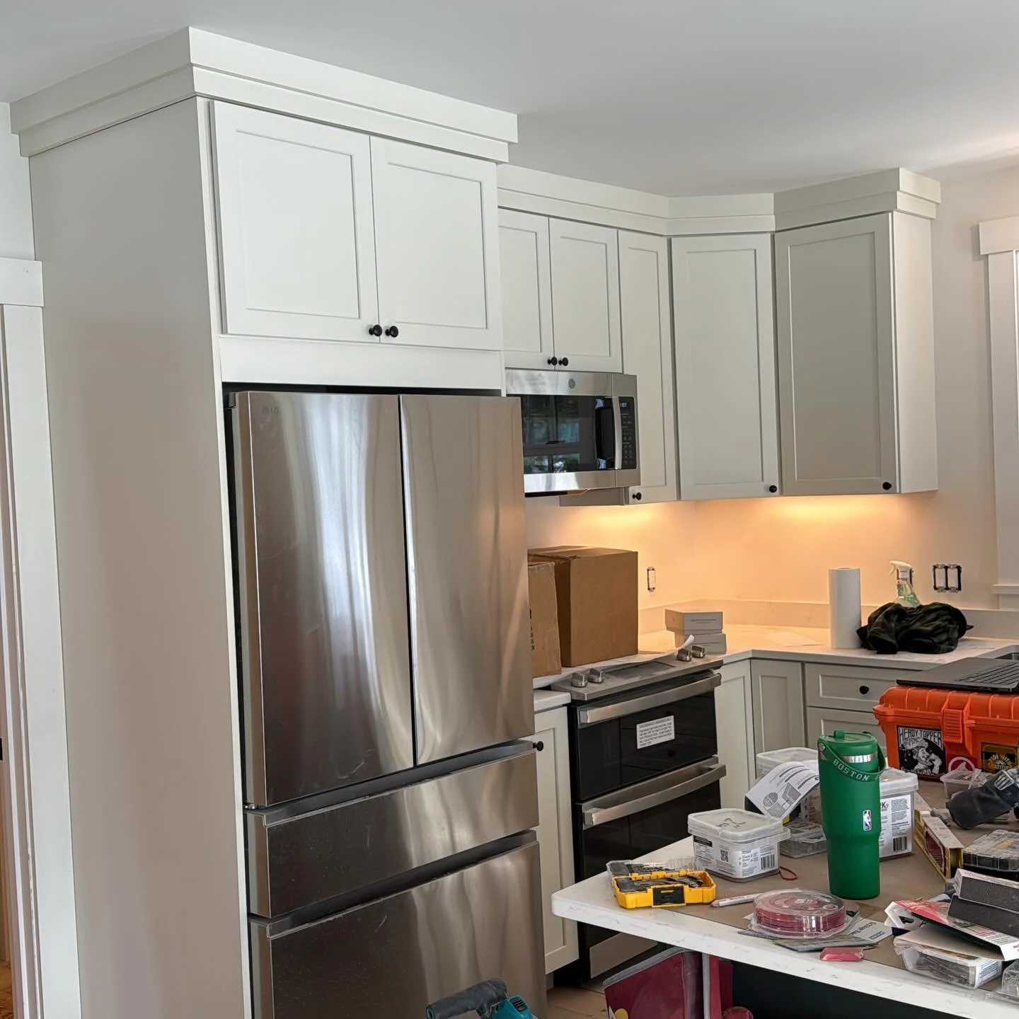 Getting close to done