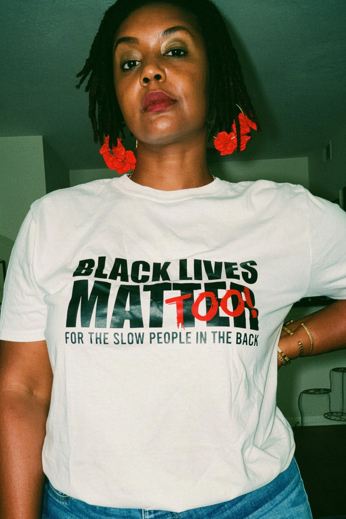 Black Lives Matter TOO!