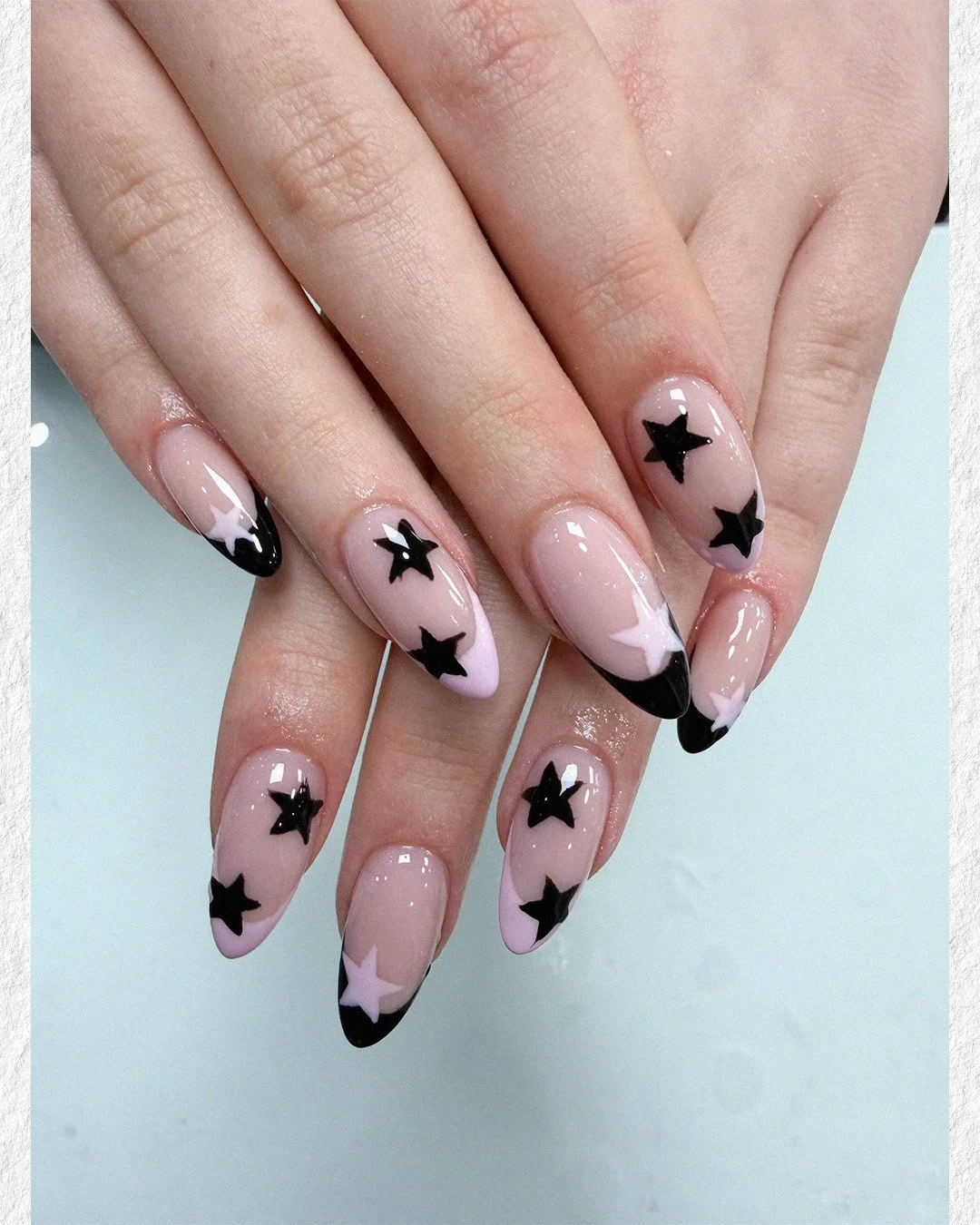 Starry Nails in Rugeley