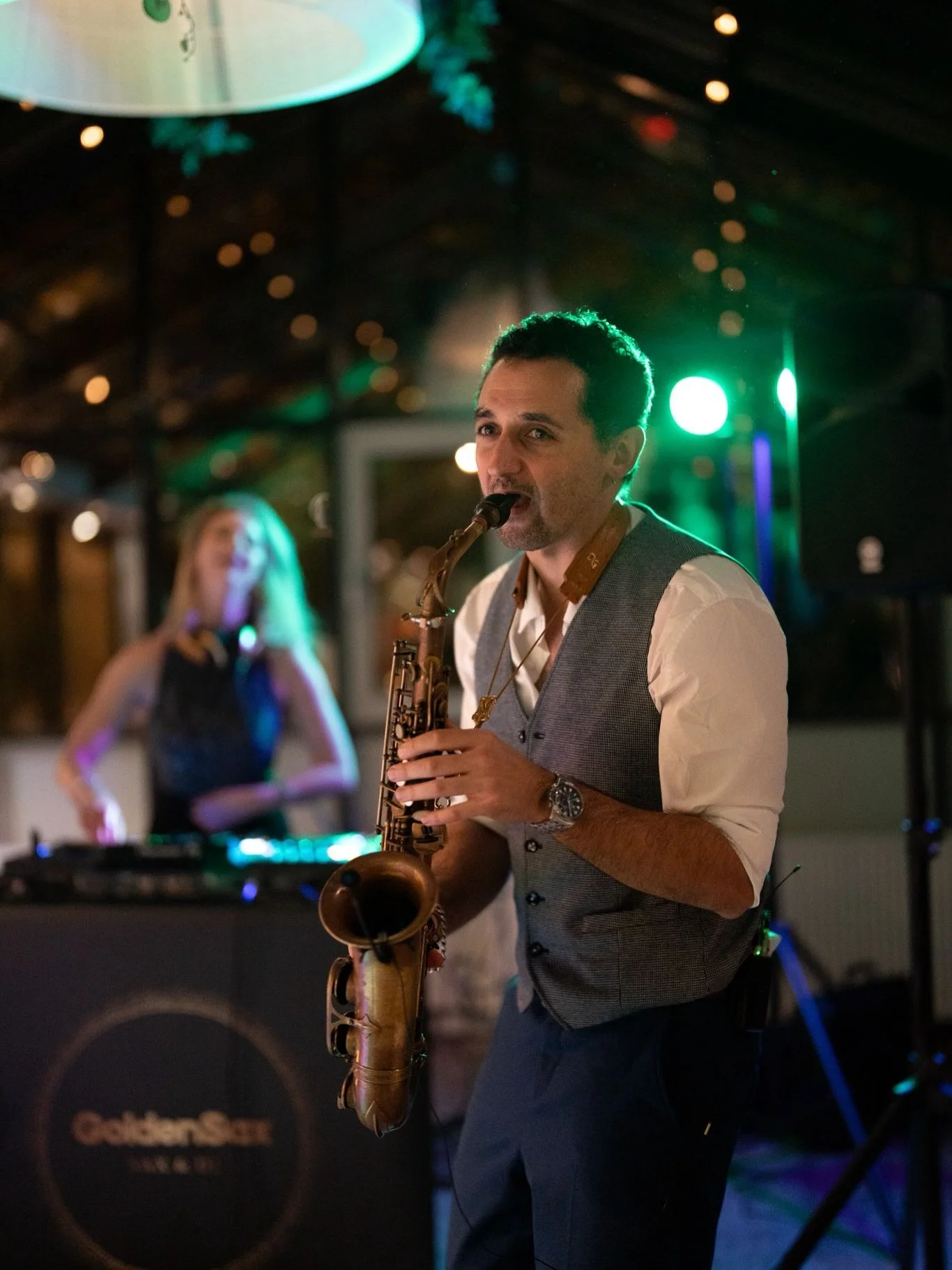 ✨Goldensax - Sax &amp; Dj
#throughback from the #Christmasparty for @bloomonnl 

📸 @paagmanproductions 
📍 @amstelboathouse