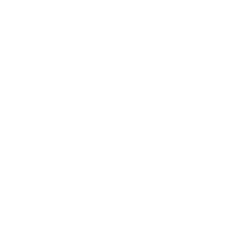 Vier weiße Glitzer-Sterne auf schwarzem Hintergrund.