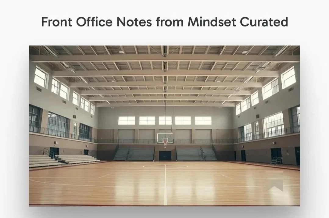 Front Office Notes from Mindset Curated - June 2026