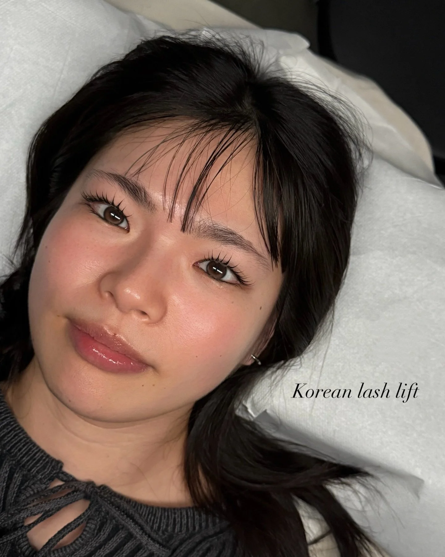 Korean lash lift 🤍