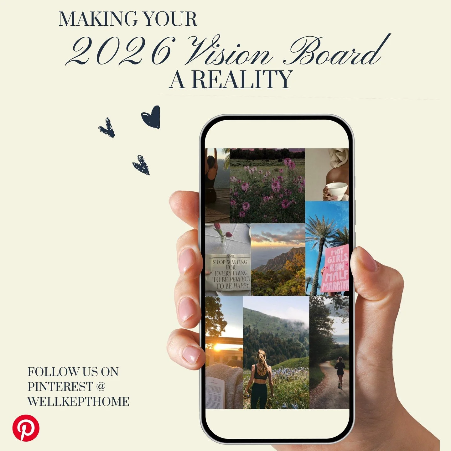 New Year. Same Home. Better Systems. Let WellKept handle maintenance &amp; repairs this year so you can focus on bringing that vision board to life. Call, text or email for support.