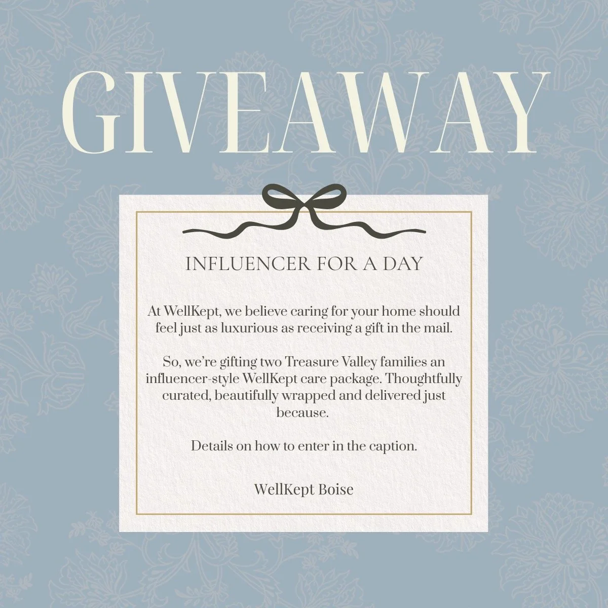 New year, new projects and a moment to feel like an influencer for the day 🤍
WellKept is a home care and maintenance service for projects of every size, where thoughtful execution and attention to detail come standard. To start the year, we&rsquo;re