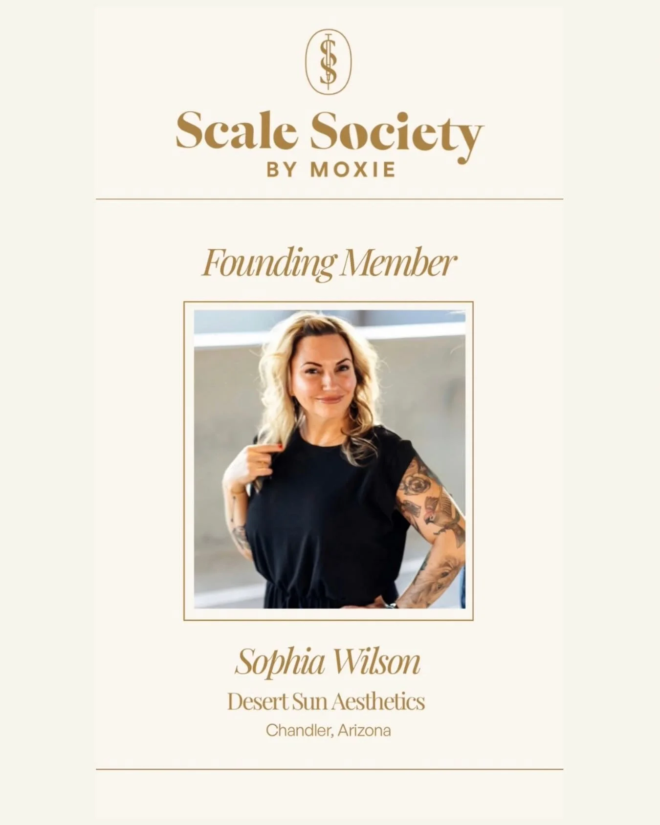 When results matter, you don&rsquo;t coast, you raise the bar.

I&rsquo;m proud to share I was selected as a founding member of Scale Society.  A group of top aesthetic providers across the country focused on pushing standards higher for patient care