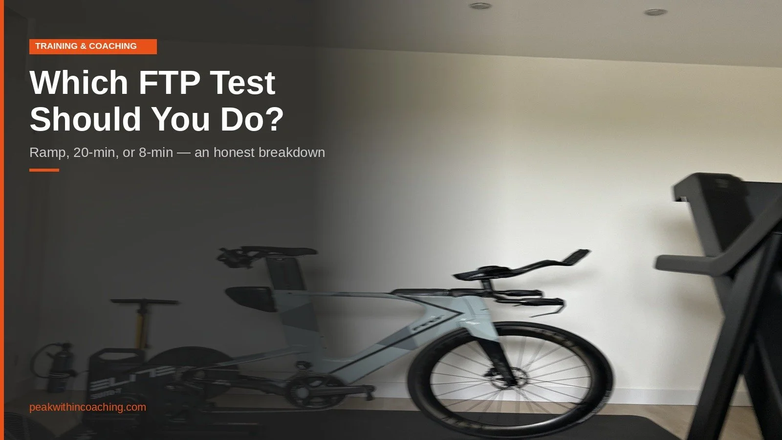 Which FTP Test Should You Actually Do?