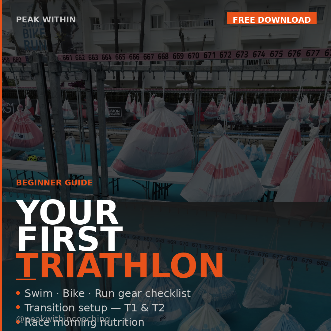 Your first triathlon — the complete race-day checklist