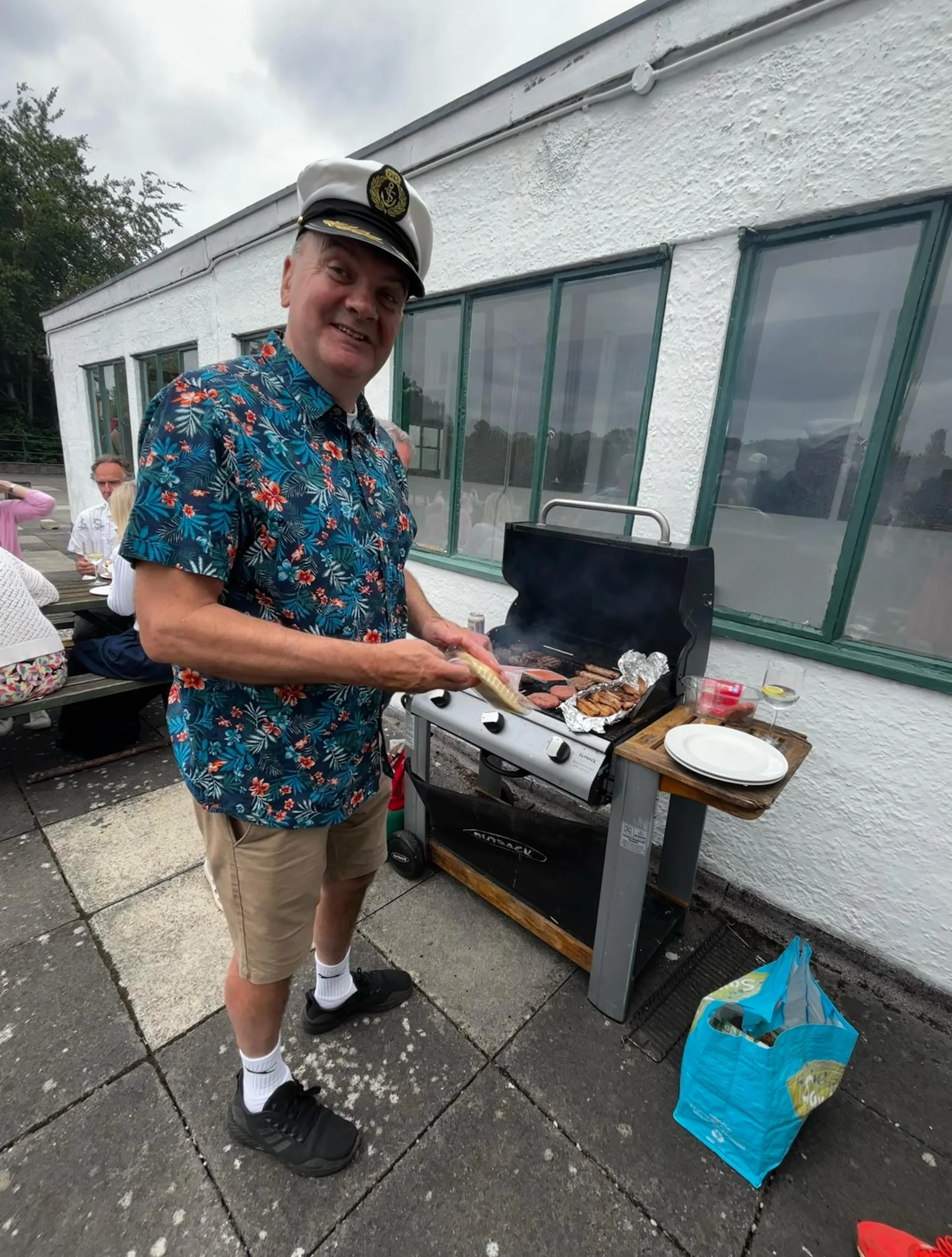 How lovely to see so many Tradesmen - current and former - at our annual TTRC summer BBQ! This year we celebrated Woody who was awarded British Rowing&rsquo;s Medal of Merit for his services to the rowing sport earlier in the year. No club has benefi