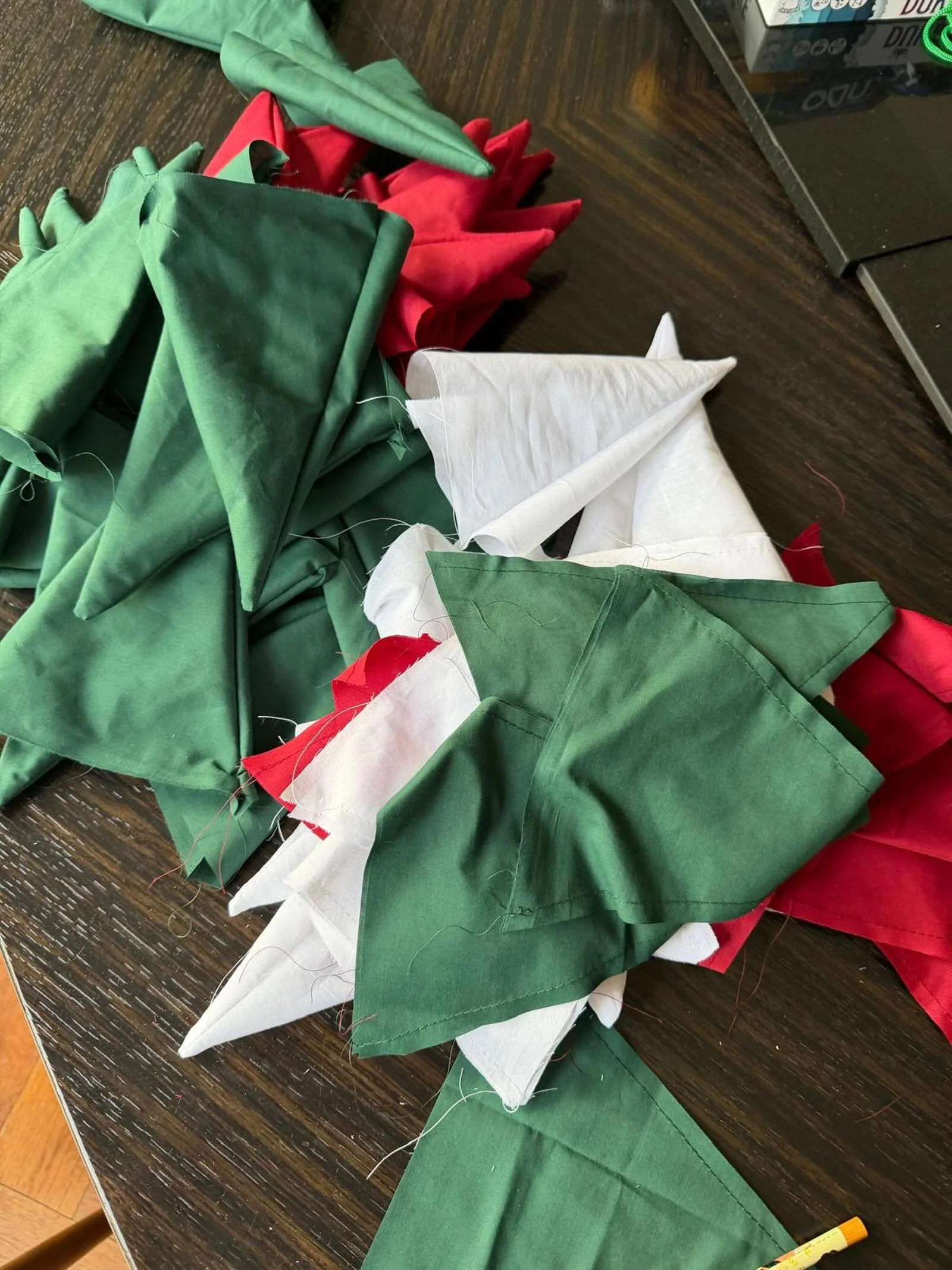 Almost ready for the annual TTRC summer party this Sunday! ❤️🤍💚 #ttrc #thamestradesmen