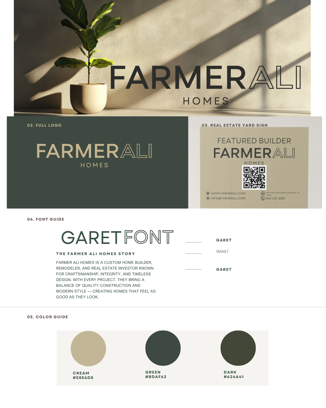 Turning Vision into Visuals: Farmer Ali Homes