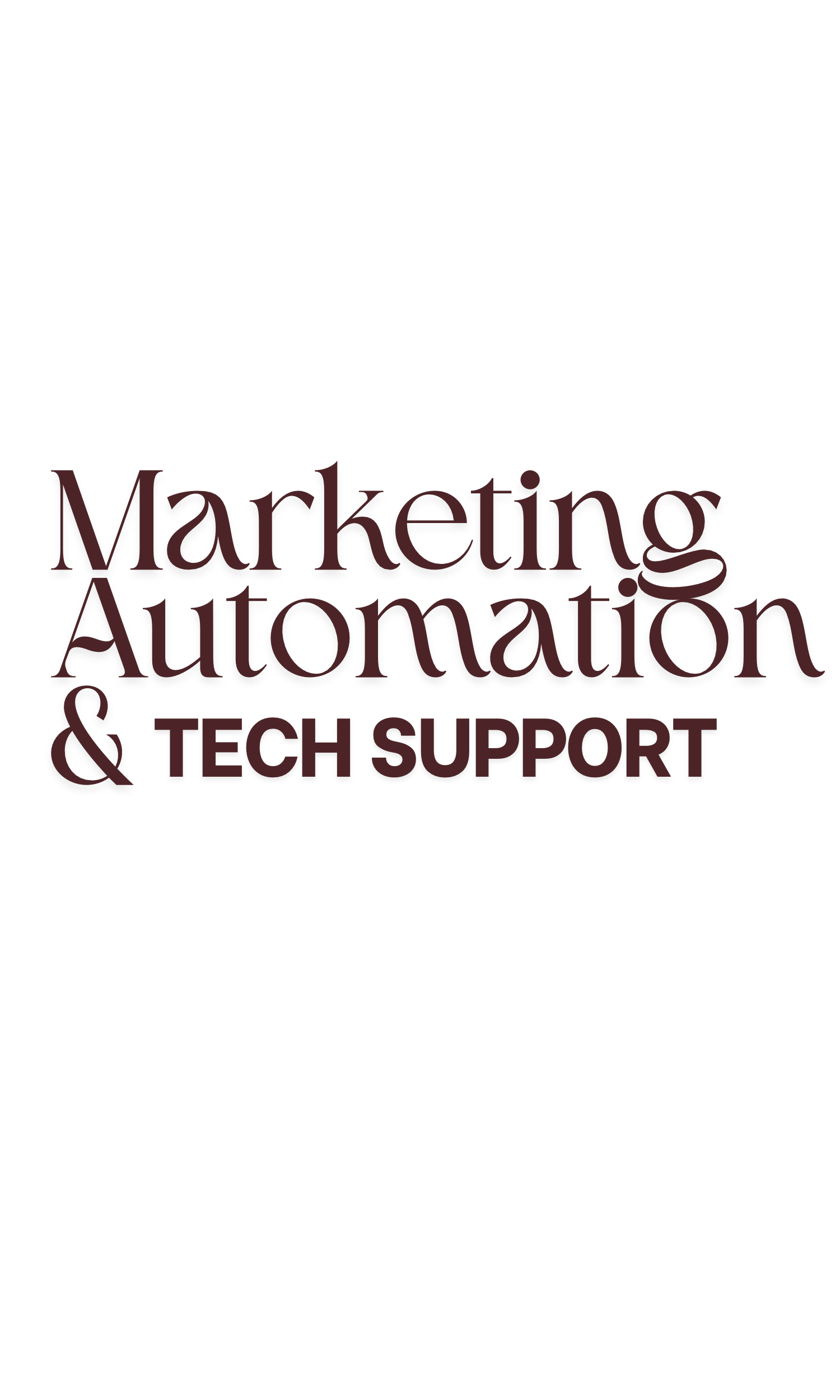 Marketing Automation & Tech Setup