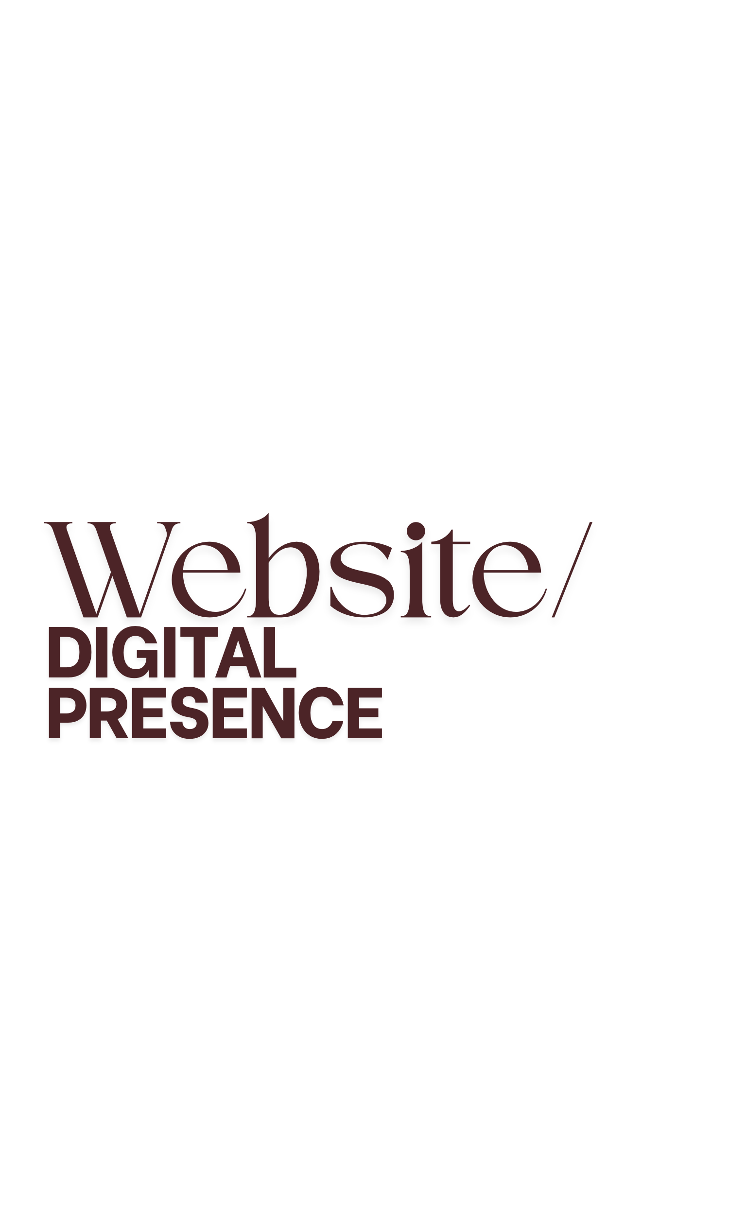 Website & Digital Presence