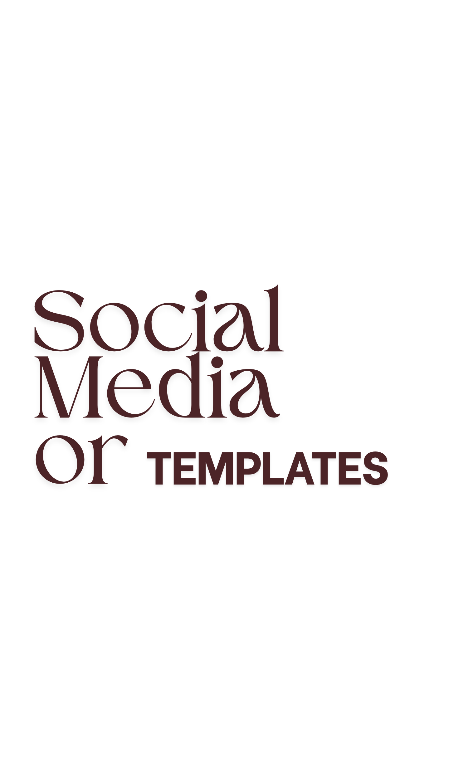 Additional Social Media Visuals or Templates