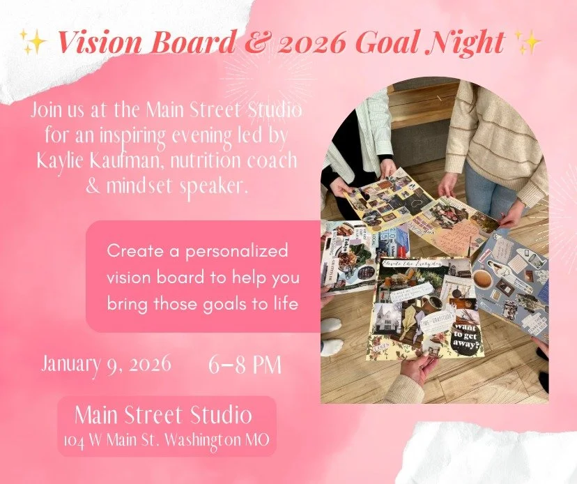 Happy New Year&rsquo;s Day!! ✨🎉

Today is the first day of 2026! This time of year usually comes with lots of inspiration and big goals,  but we also know you don&rsquo;t have to have everything figured out right away. And that&rsquo;s okay.

On Jan