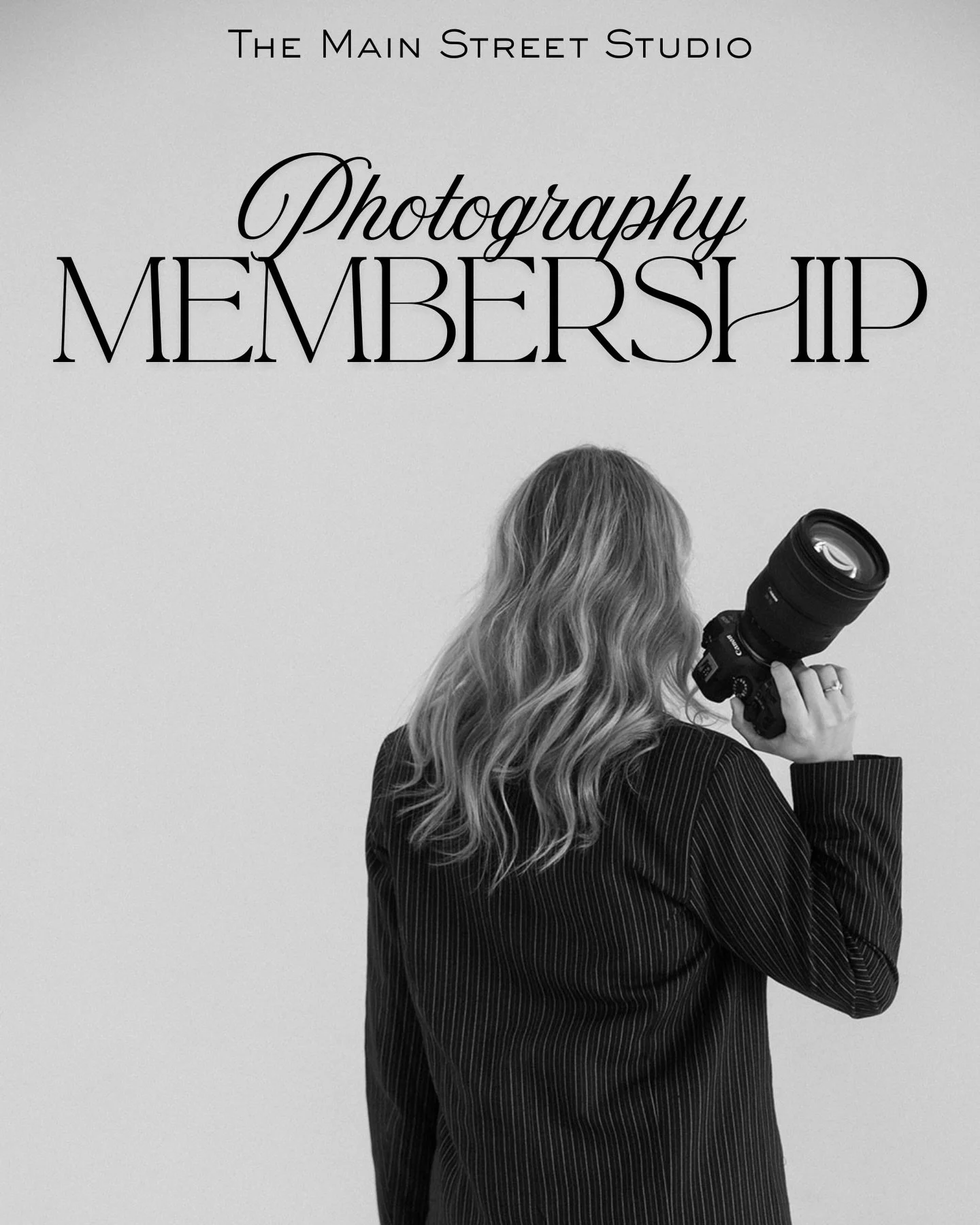 📸✨ Introducing PHOTOGRAPHY MEMBERSHIPS✨📸

We&rsquo;re thrilled to officially announce our Studio Membership!!! Designed for photographers who use the studio more than once a month and want to save big.

$120/month | 4-month commitment!

What&rsquo;