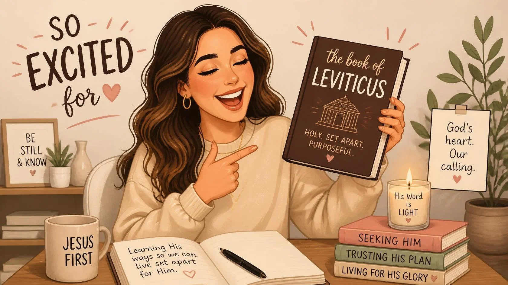 The one where Laura actually does something with this blog… because, Leviticus!