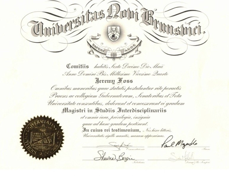 Link to "Masters Thesis: Value and Values in..."