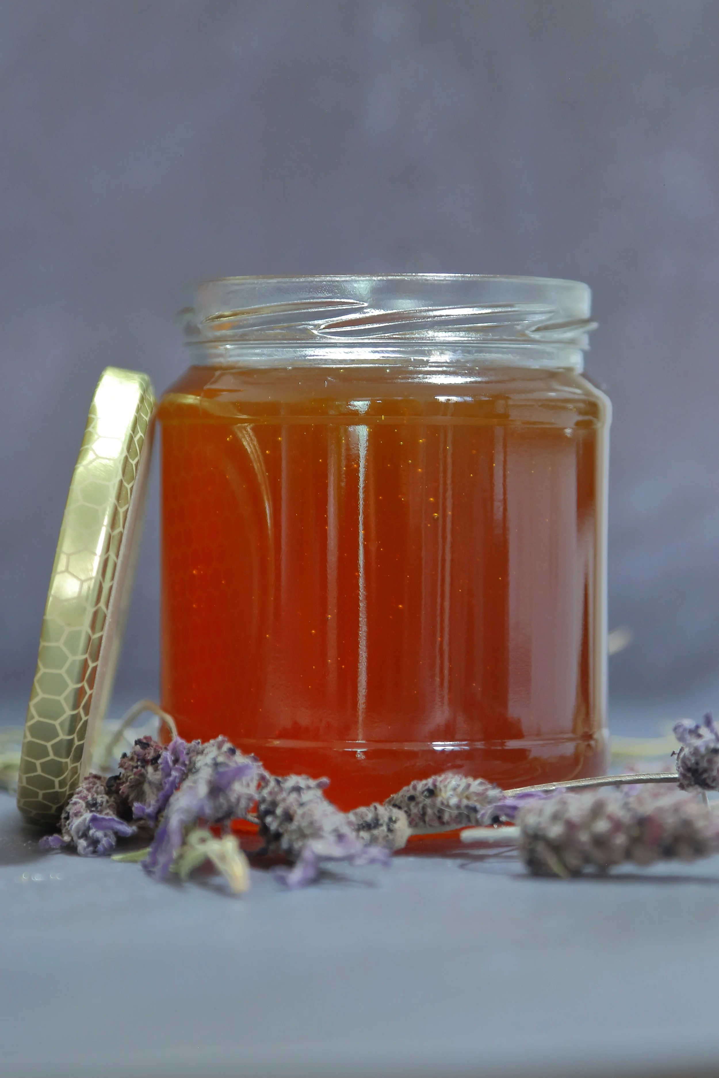 Miel cruda de lavanda