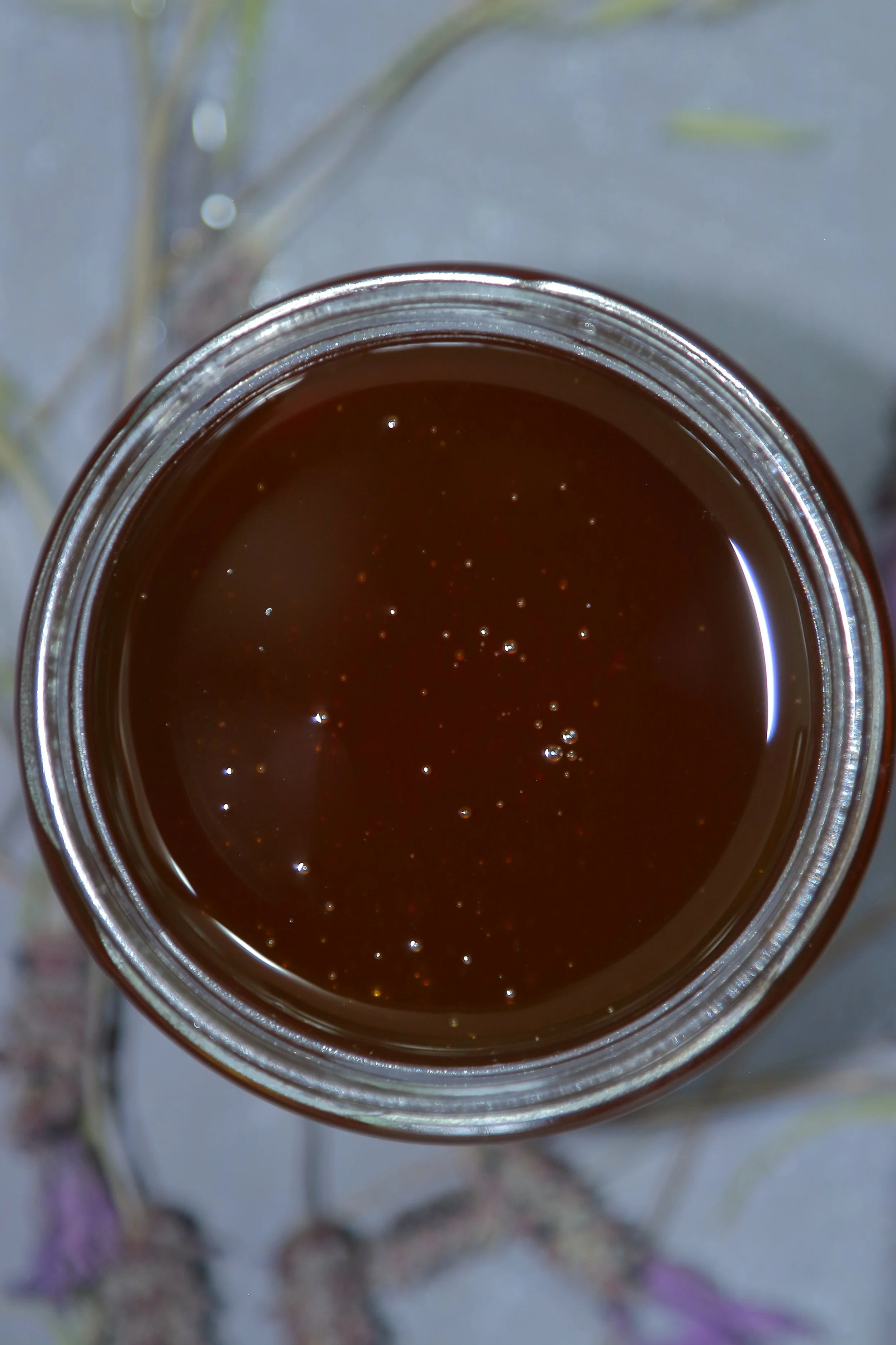 Miel cruda de lavanda
