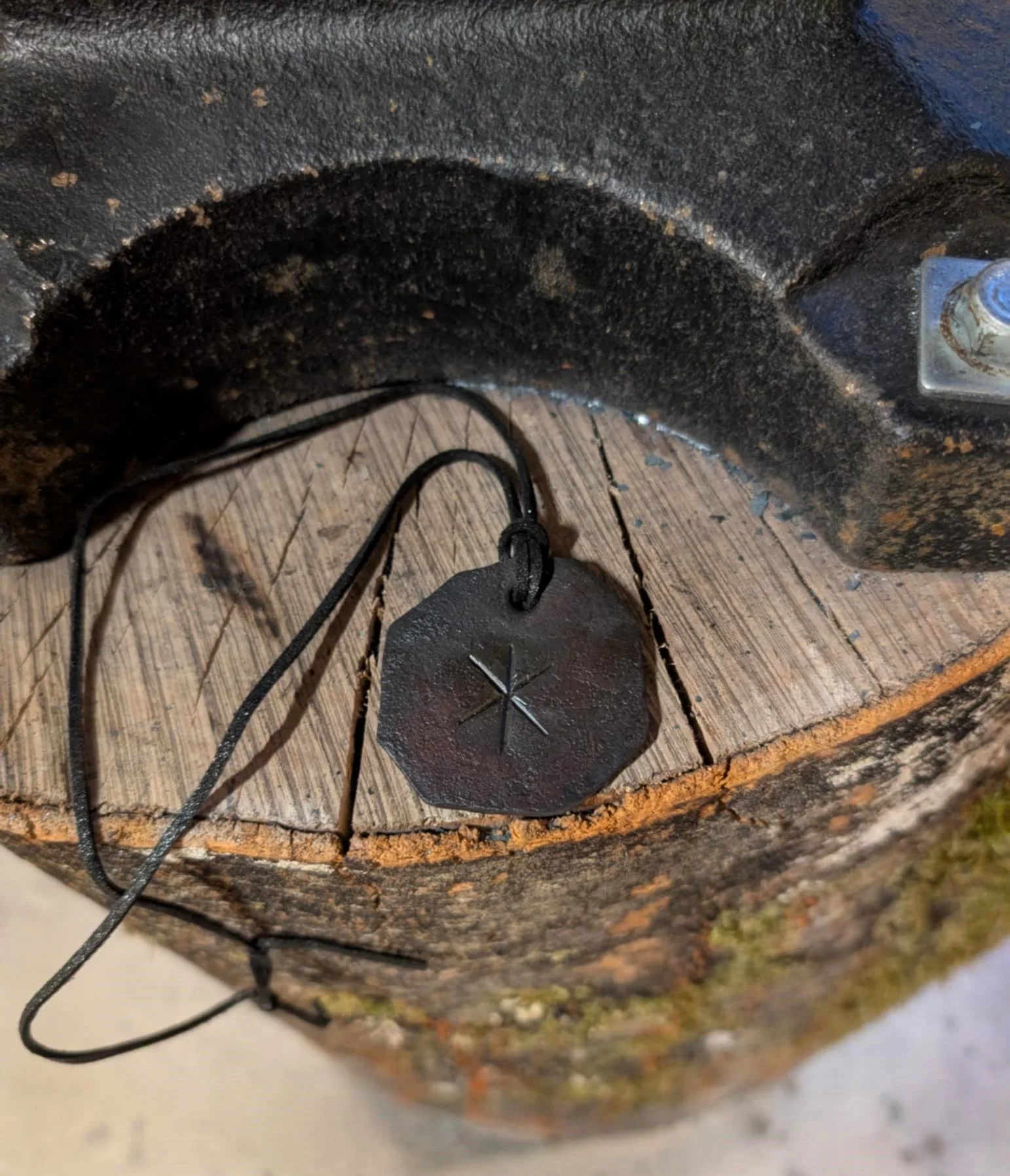 Rune Pendant Necklace