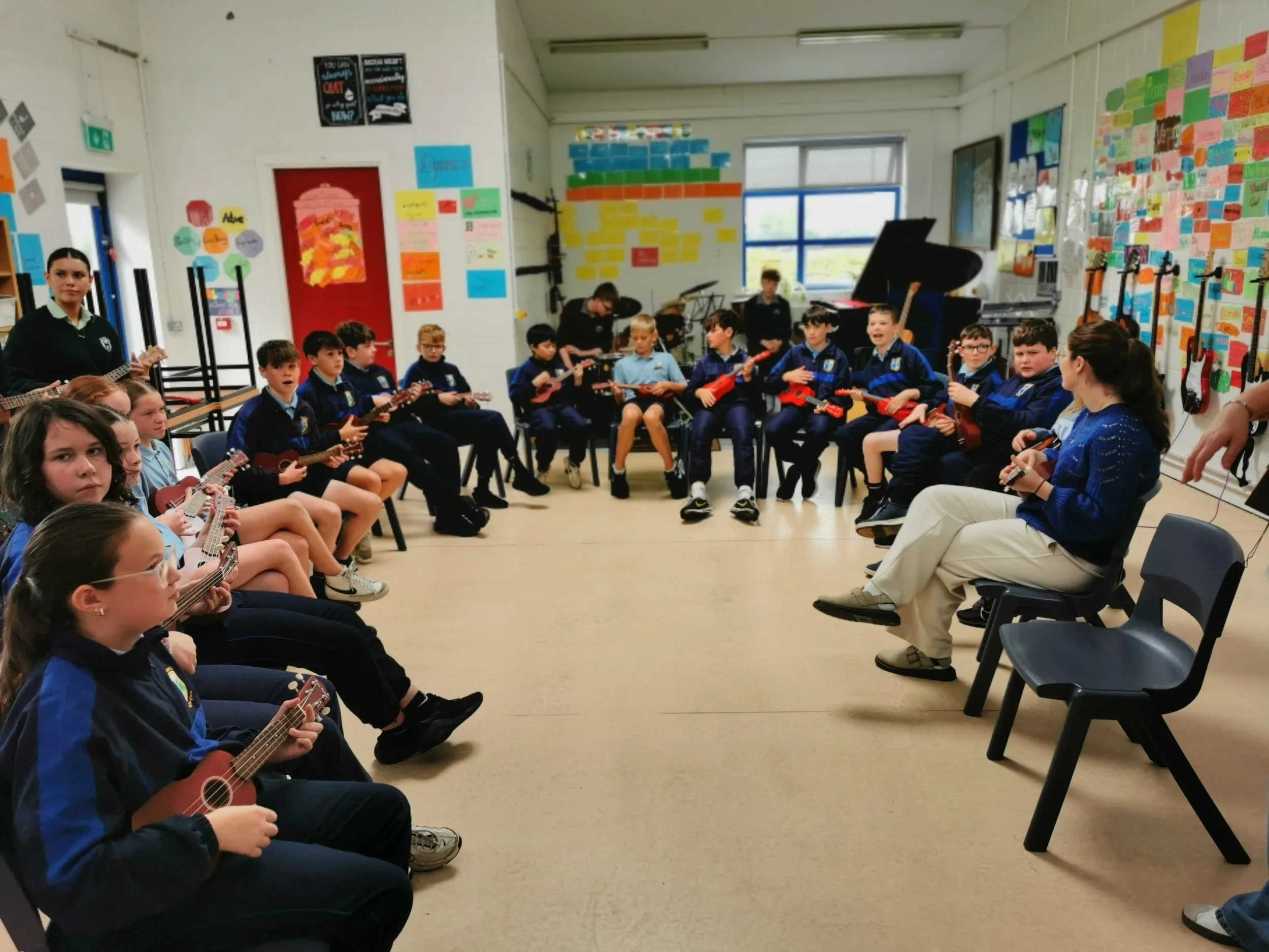 Visit to St. Oliver’s PP