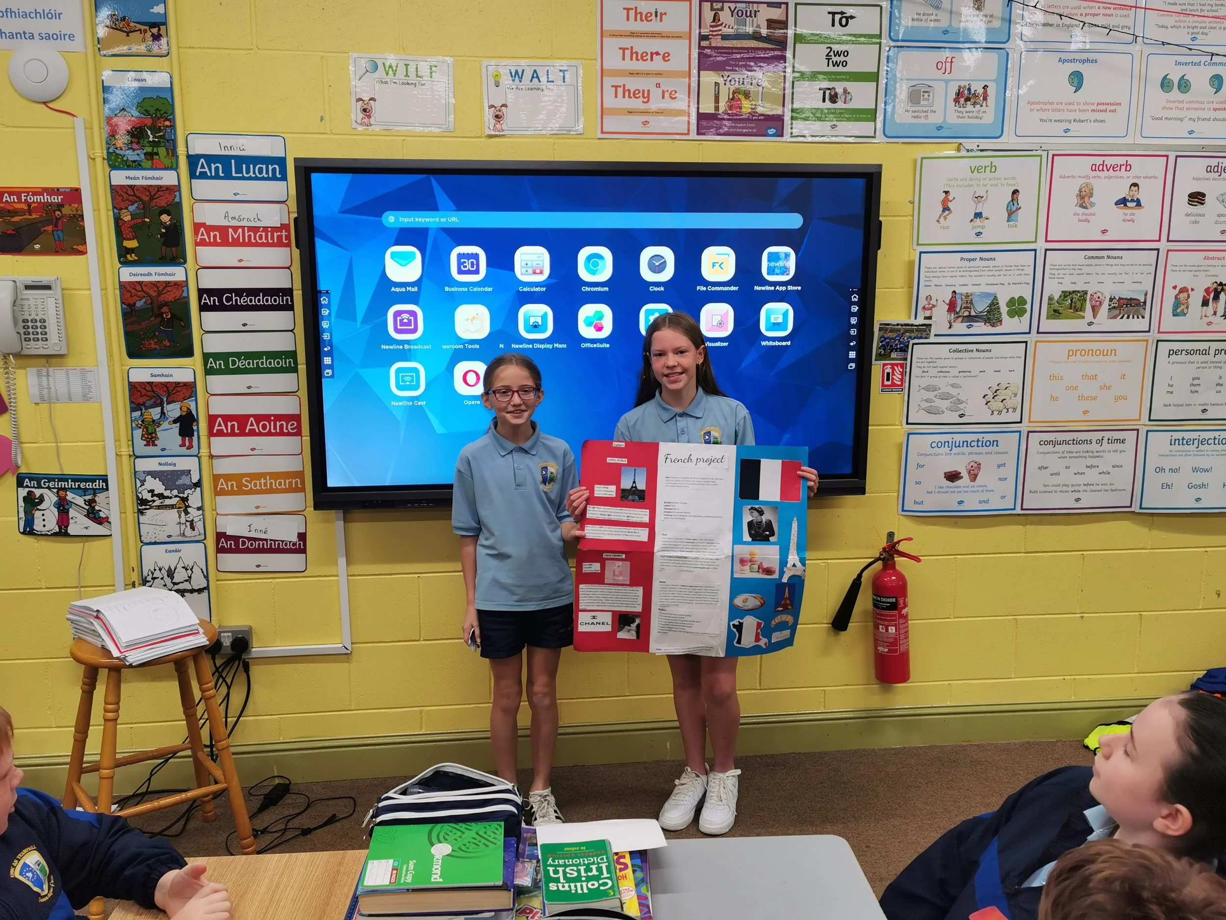 Genius Hour Projects