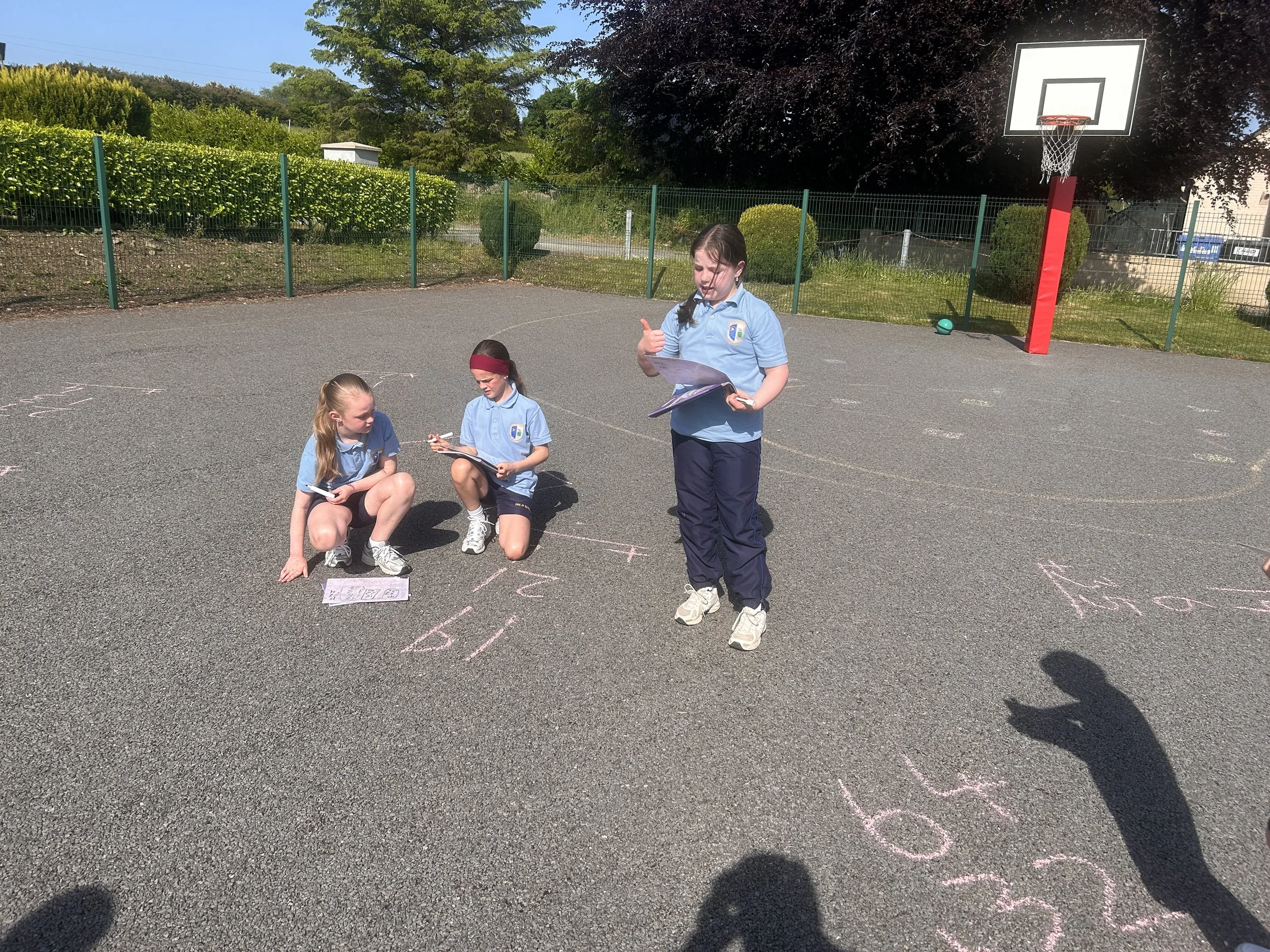 Outdoor Maths ✖️ 