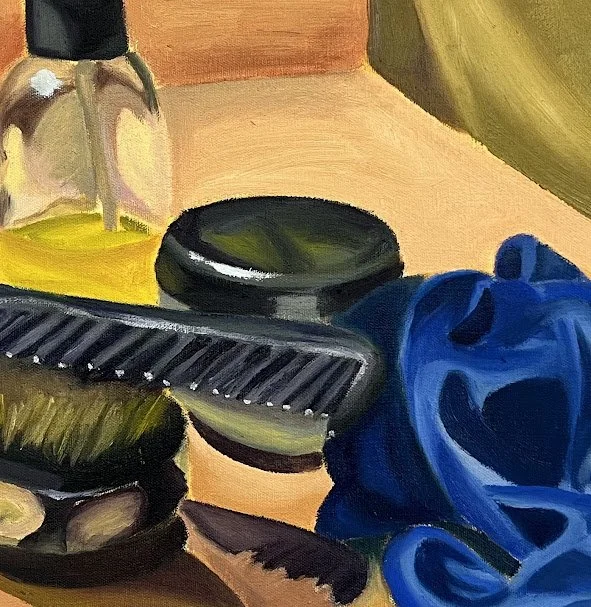 His Still Life (close up)