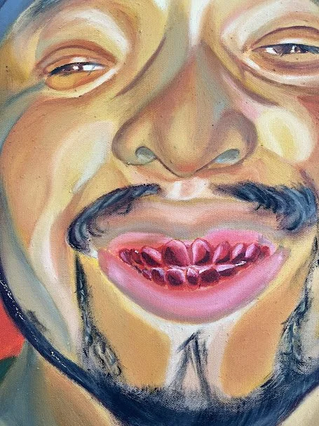 Black Boy Joy (close up)