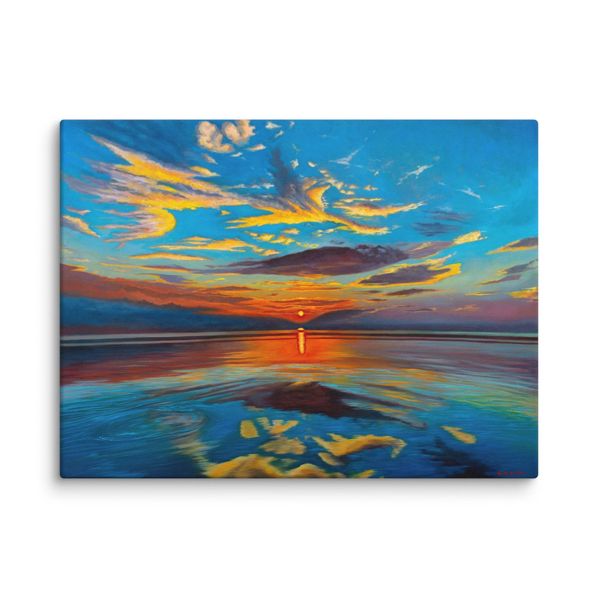 Morning Reflections - Canvas Print