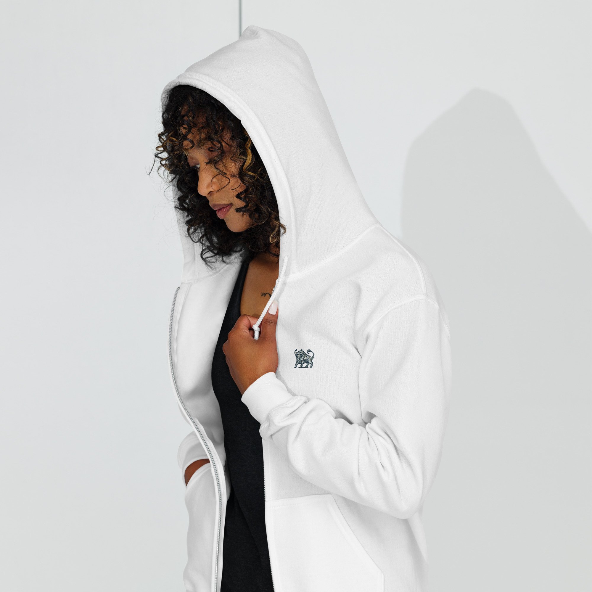 Zip hoodie Unisex - ProstarMarketing -