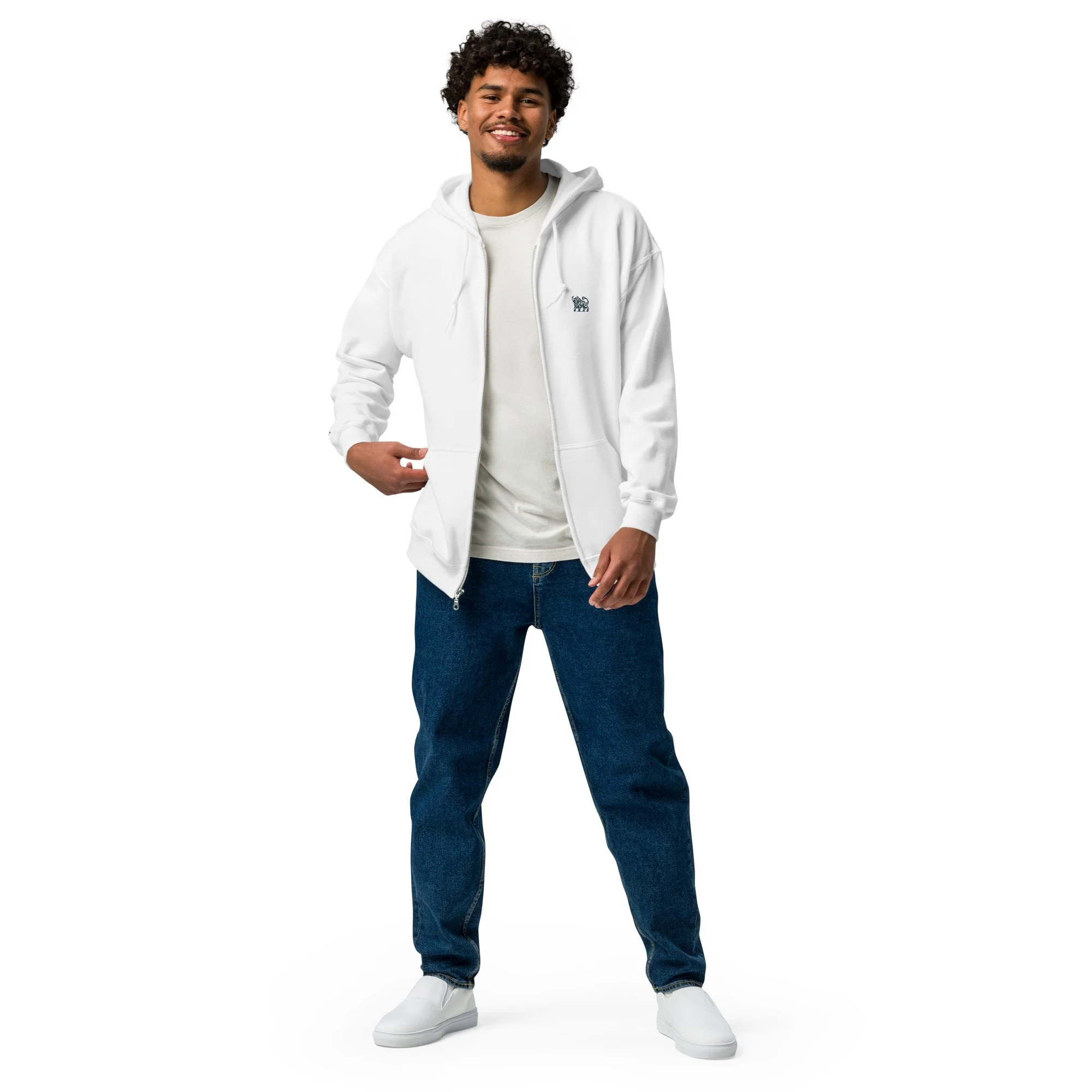 Zip hoodie Unisex - ProstarMarketing -