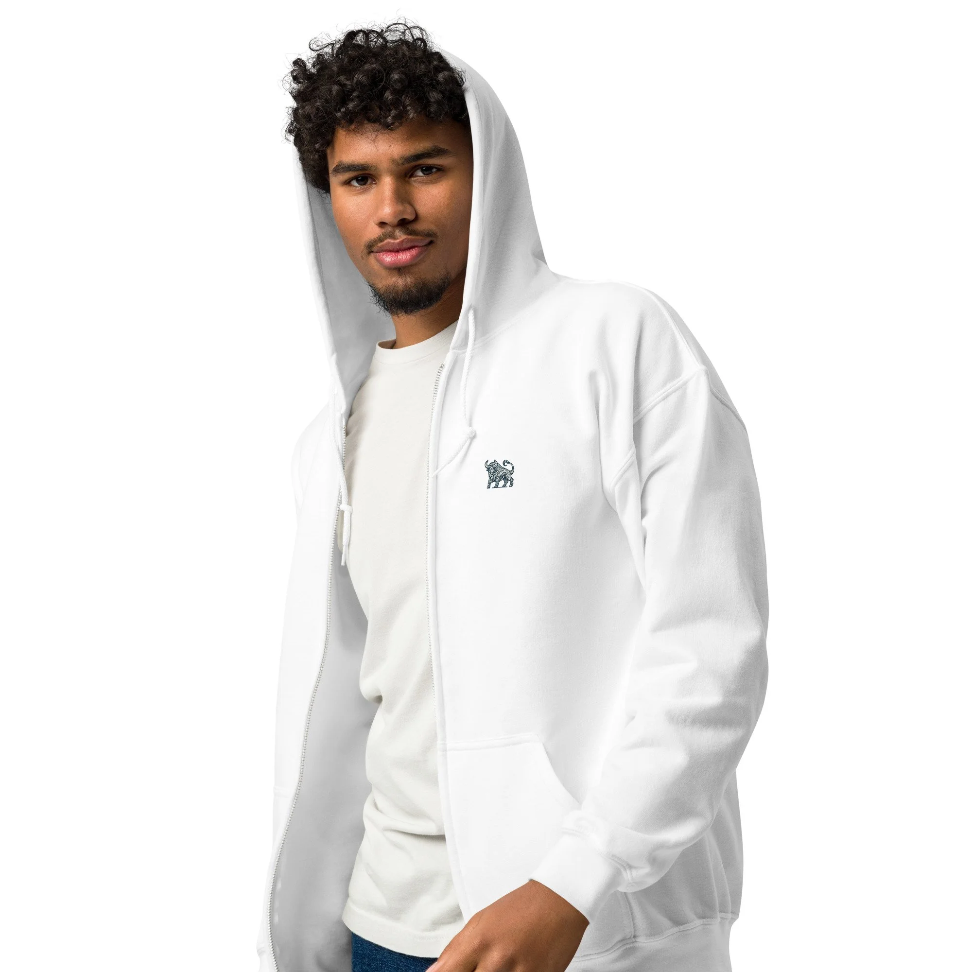 Zip hoodie Unisex - ProstarMarketing -