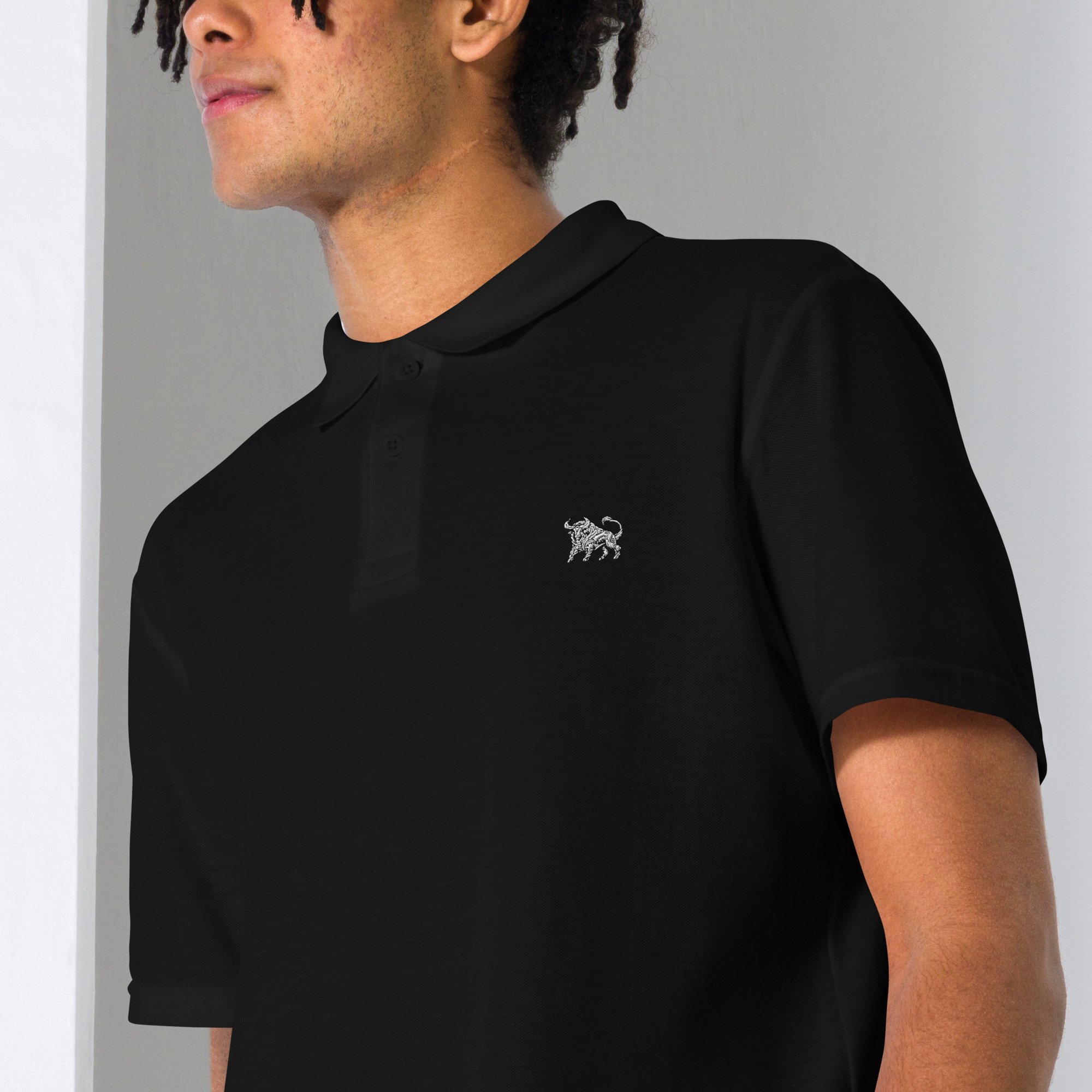 Piqué Polo – Der neue Standard für deinen Style - ProstarMarketing - 68E22A7718689_Black-S