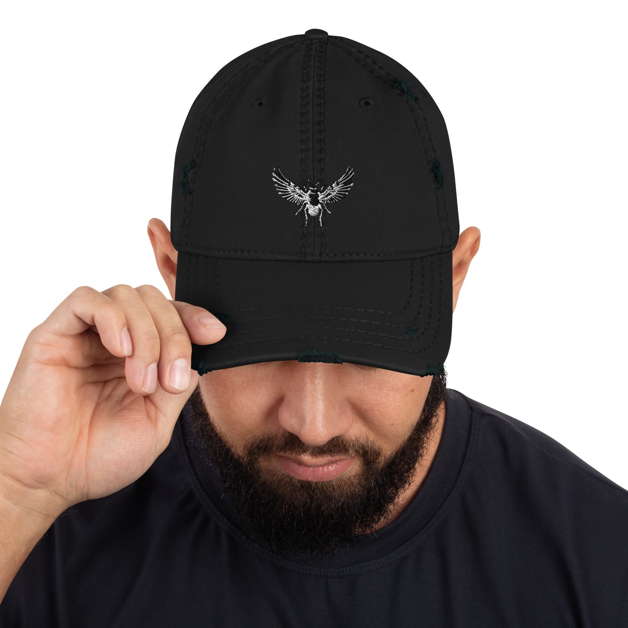 Distressed Dad Hat - ProstarMarketing -