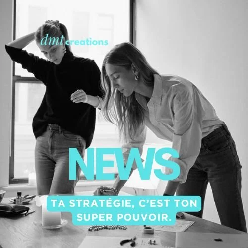 🌐 Pourquoi ta marque a besoin d’une stratégie claire pour exister en ligne