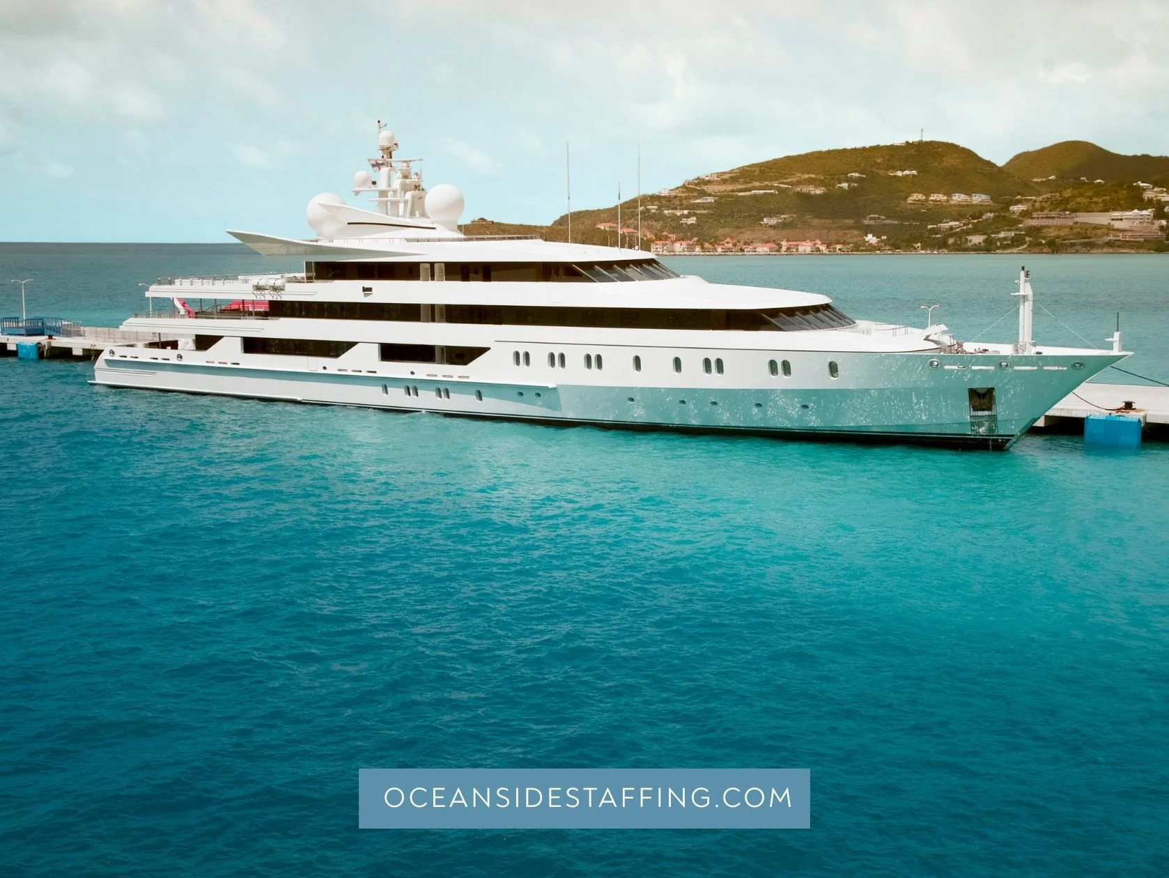 Inside the World of a Superyacht Nanny