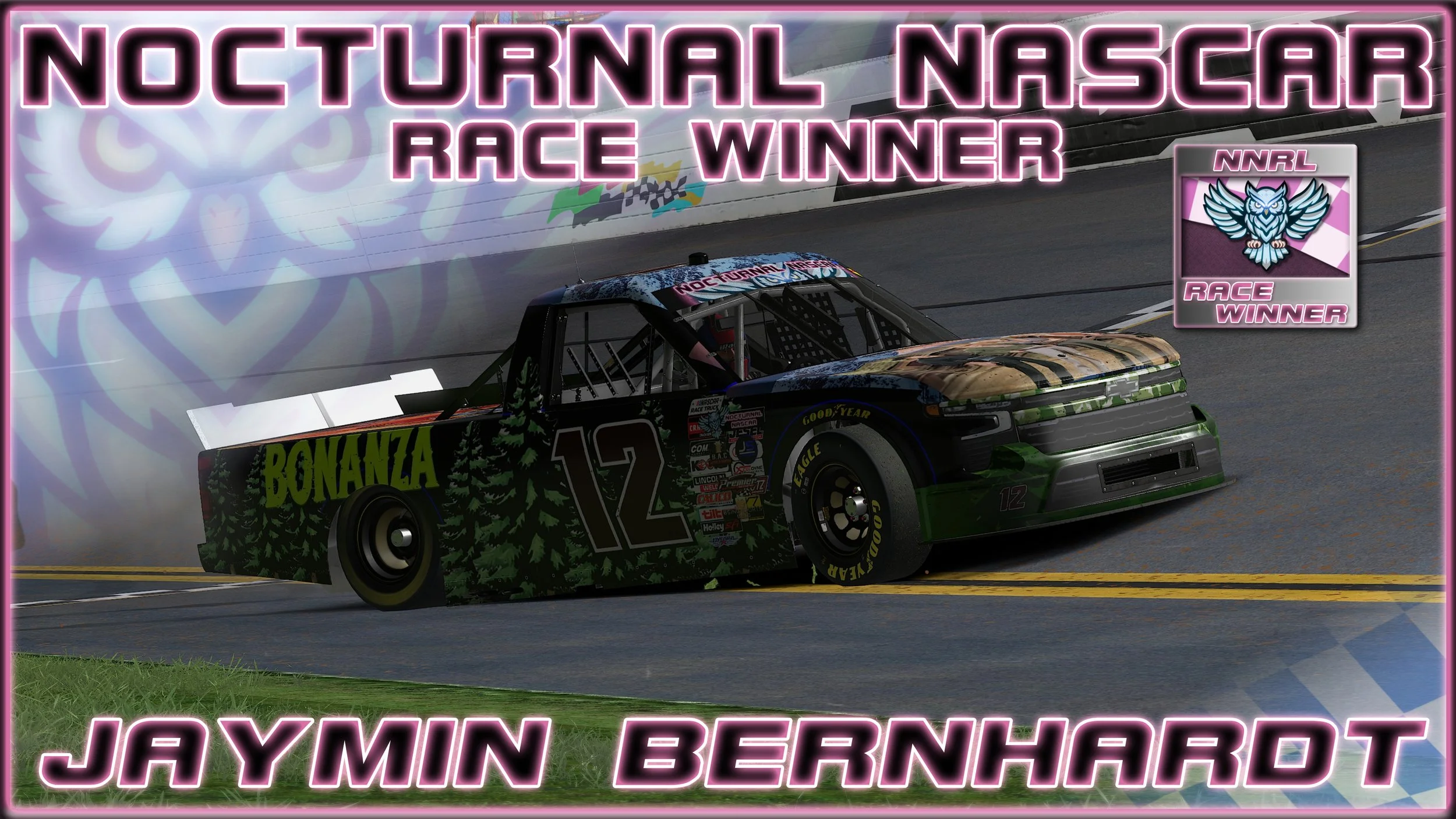 Season 2 Kicks Off with a Bang: Nocturnal NASCAR Takes on Daytona!