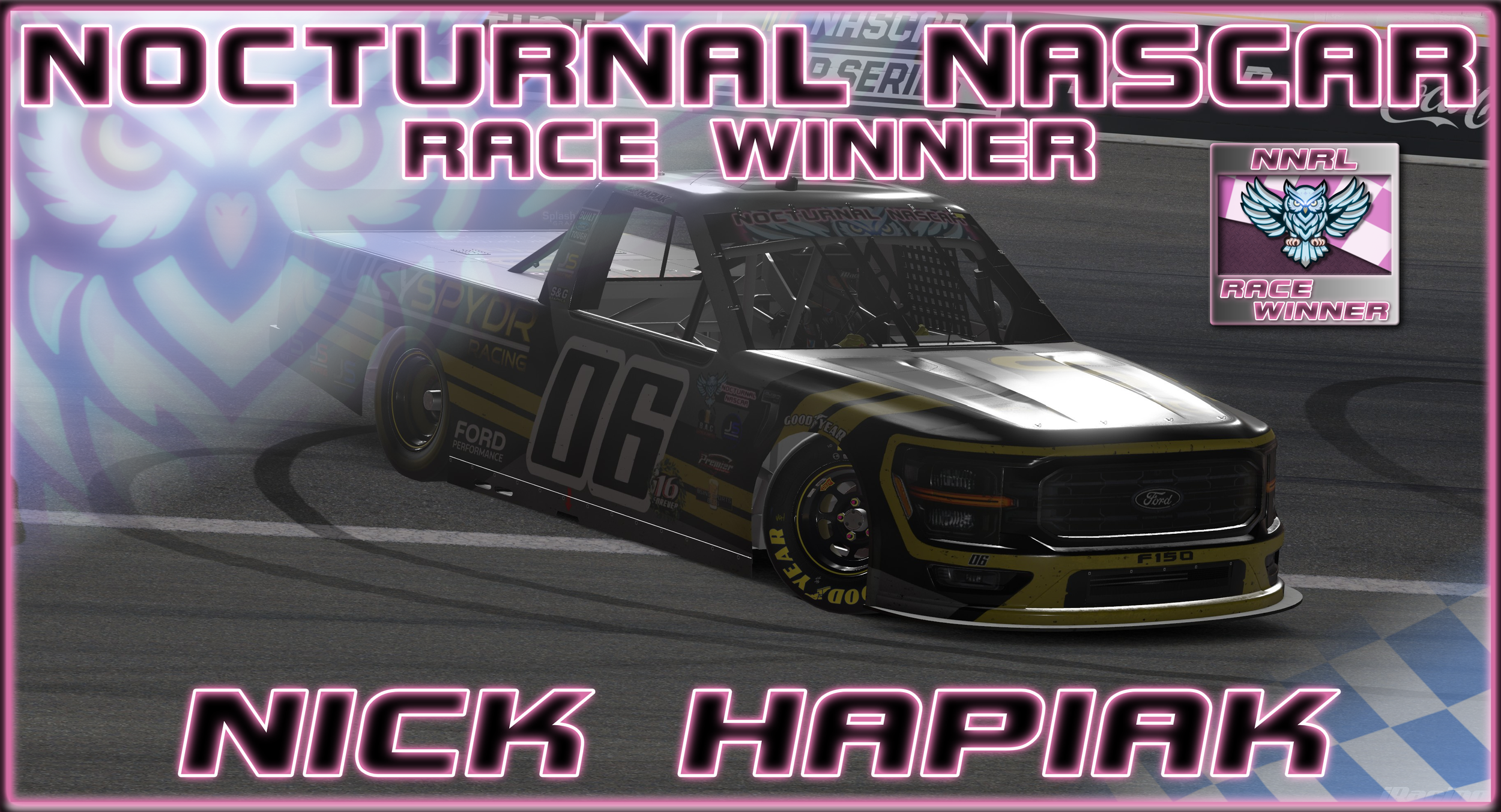 Nick Hapiak Triumphs at Las Vegas