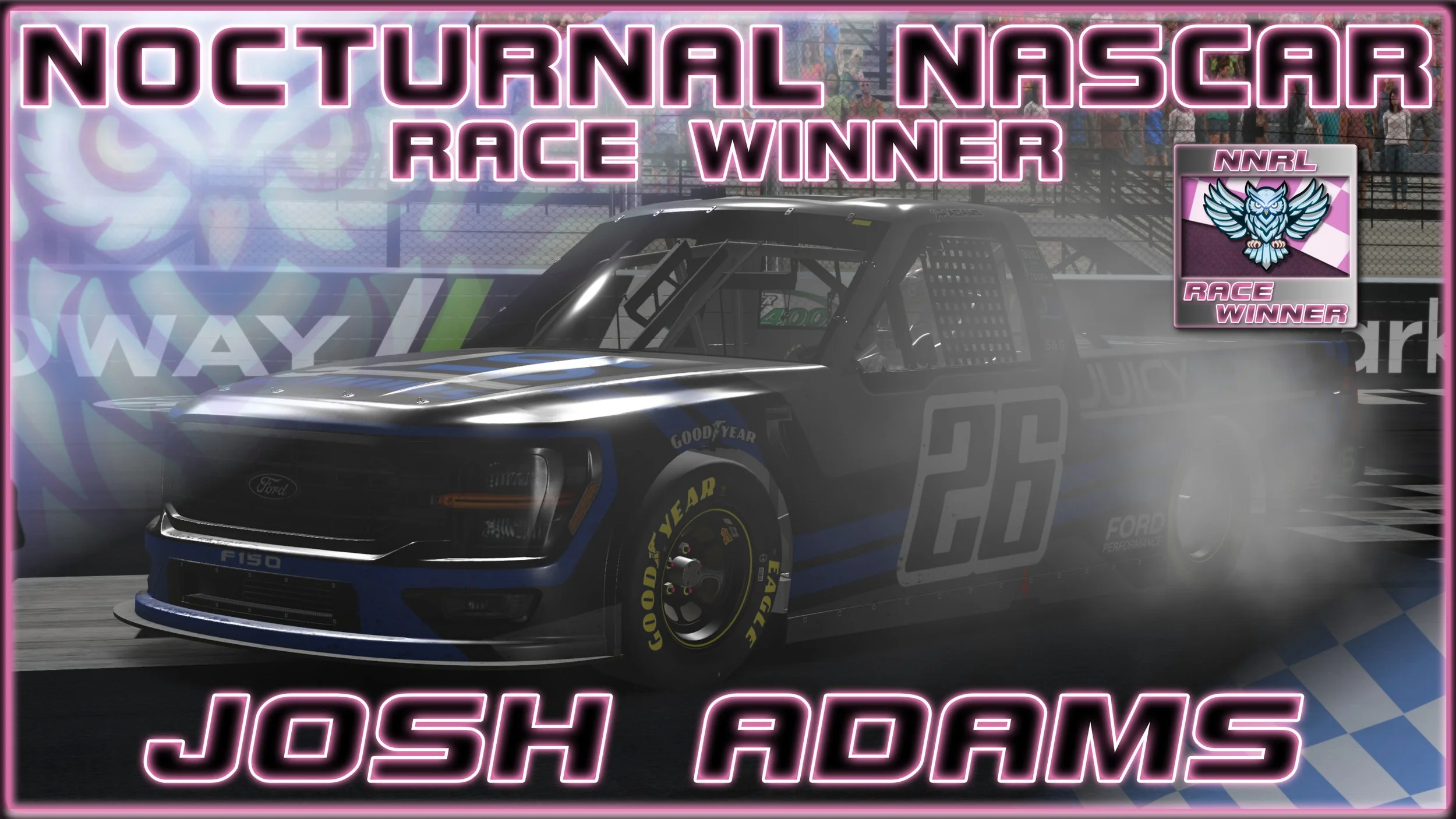 Adams Captures First Win of Season 2 during a Thriller at Echo-Park