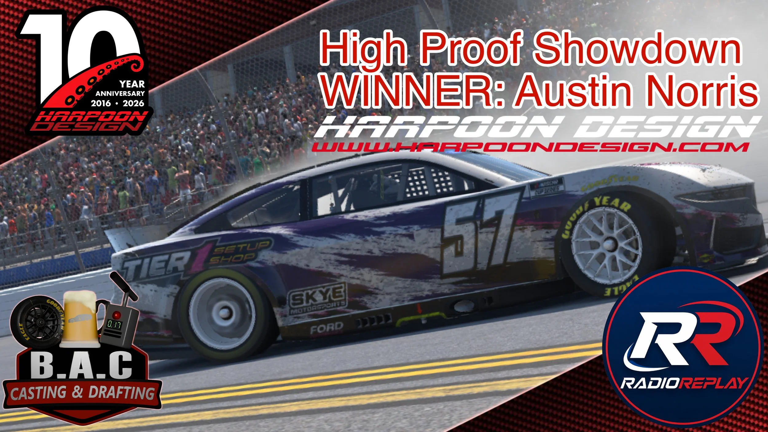 Austin Norris Wins the High Proof Showdown