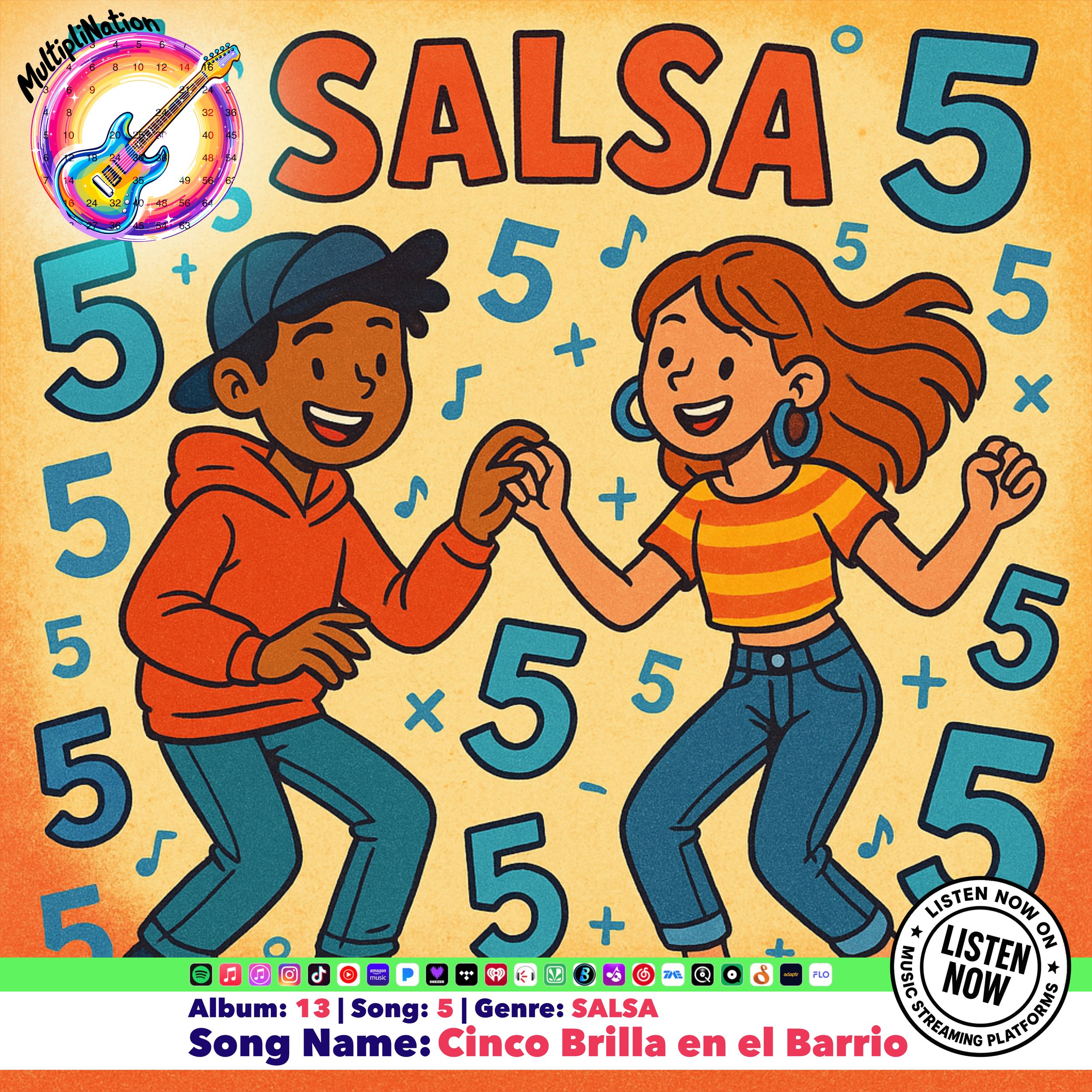 Album 13 (Salsa) — ×5