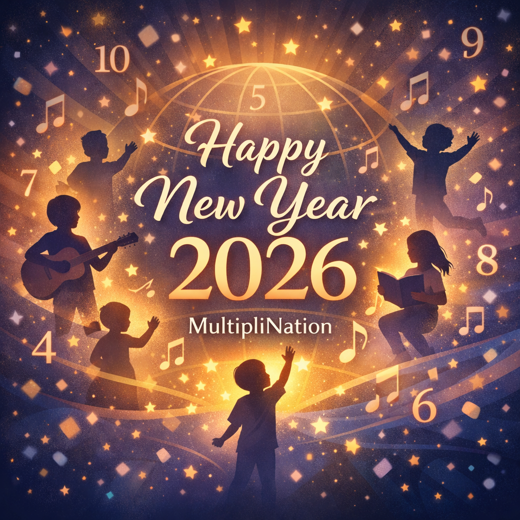 Happy New Year 2026 from MultipliNation 🎉